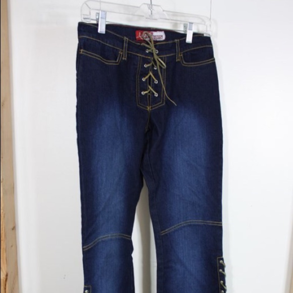Lazer Jeans size 7 flare leg